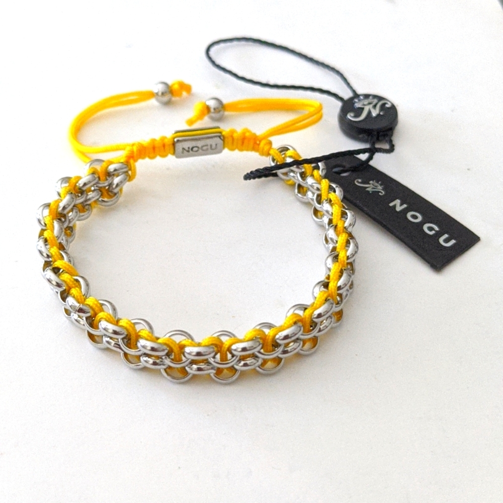 Nogu Yellow Mini Kismet Bracelet